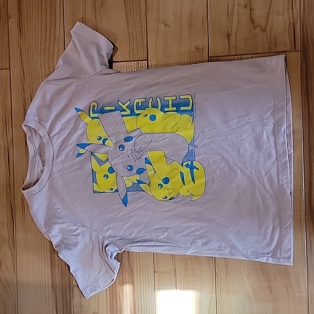 Pikachu Pokemon old navy graphic tee size 8 kids pink